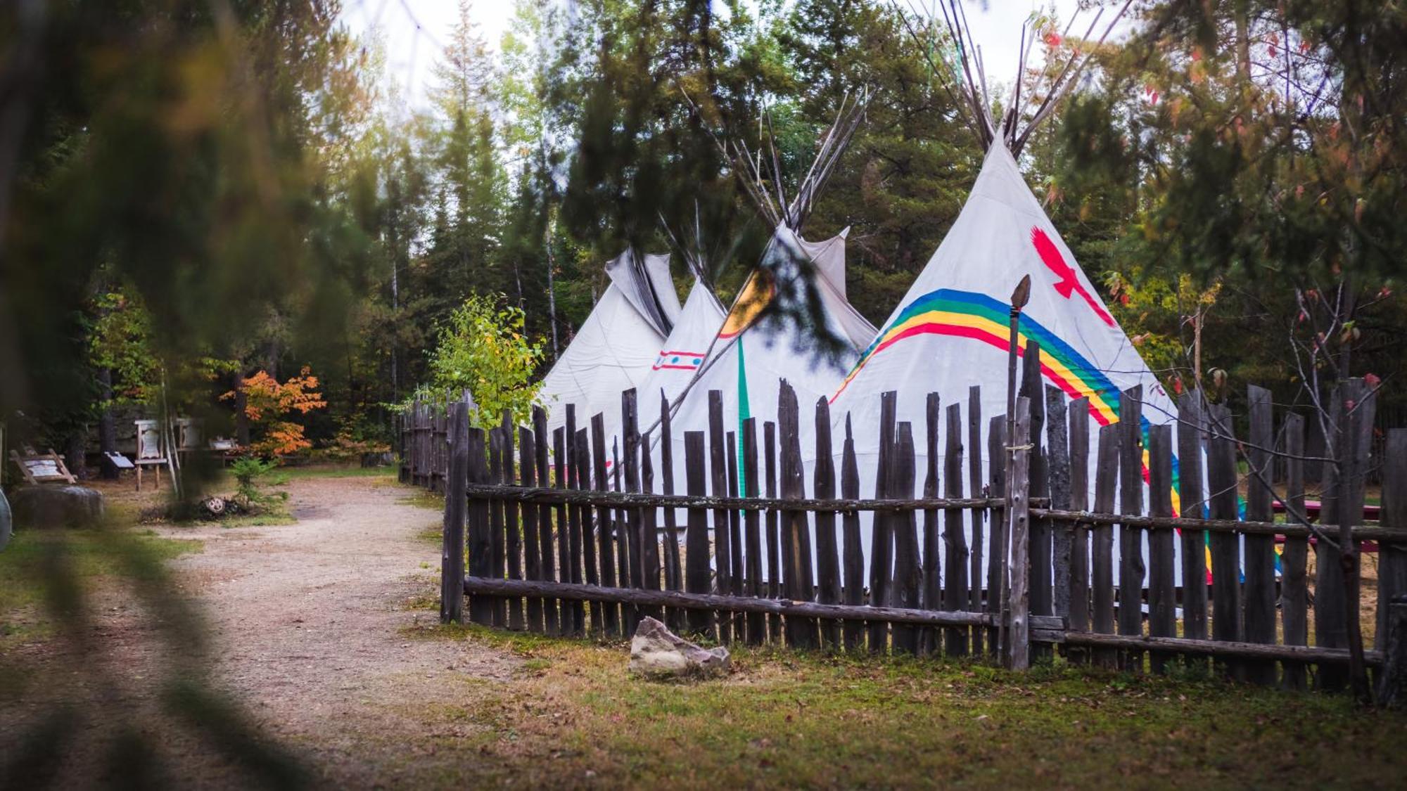L'Auberge Refuge Du Trappeur Saint-Mathieu-du-Parc Exterior foto